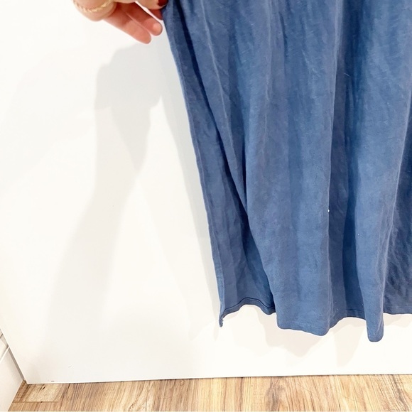 NWT SUNDRY Two Tone Tie Dye Maxi Dress - Picture 9 of 14